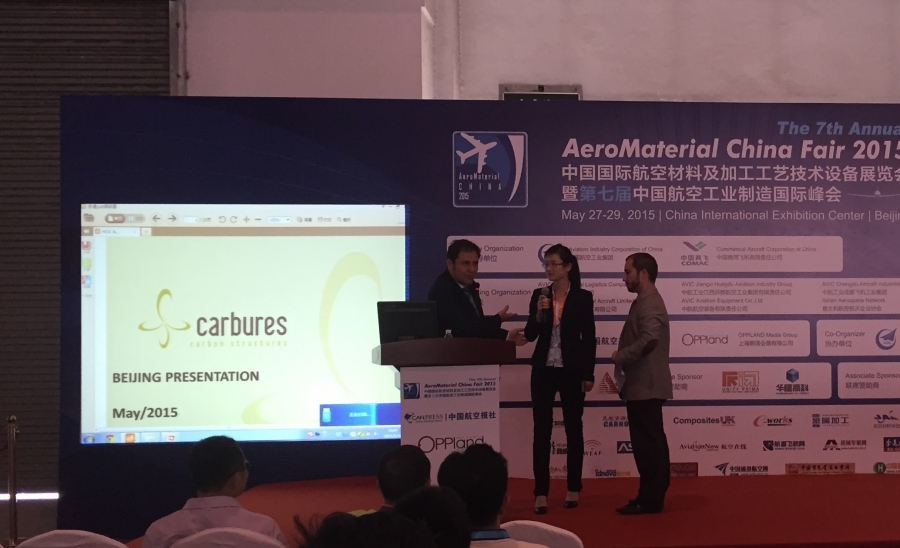 China welcomes Carbures’ potential