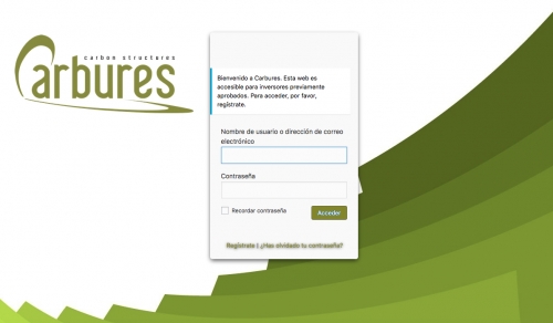 Carbures opens a private area for investors