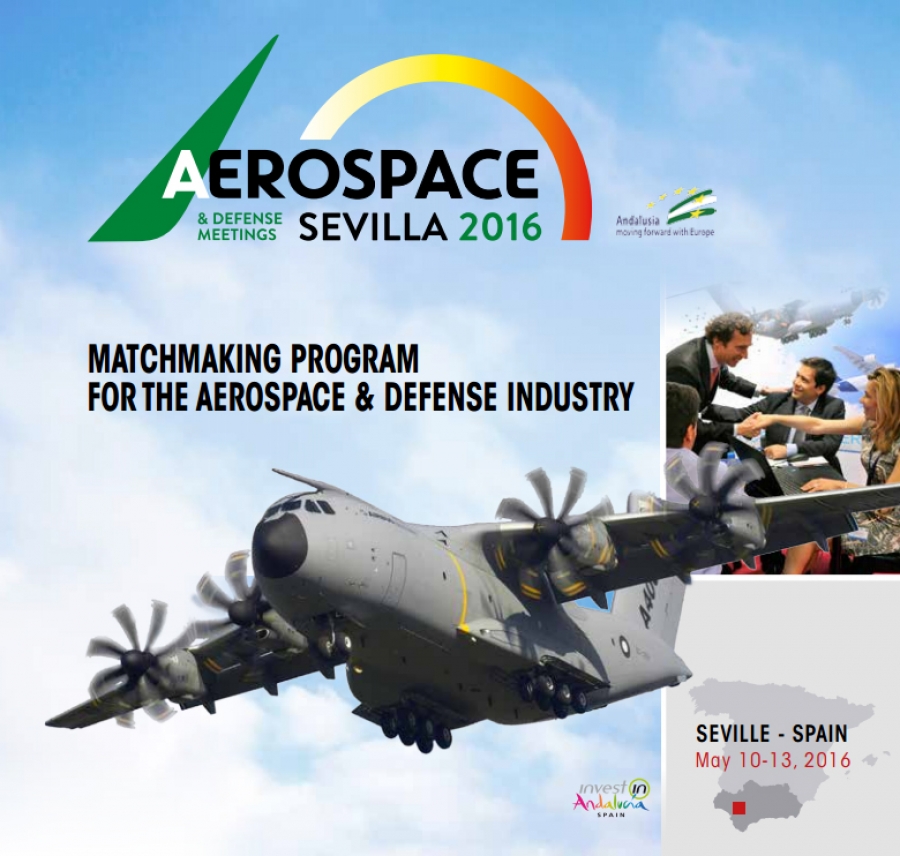 Carbures and the III Aerospace and Defense Meetings -ADM Seville 2016