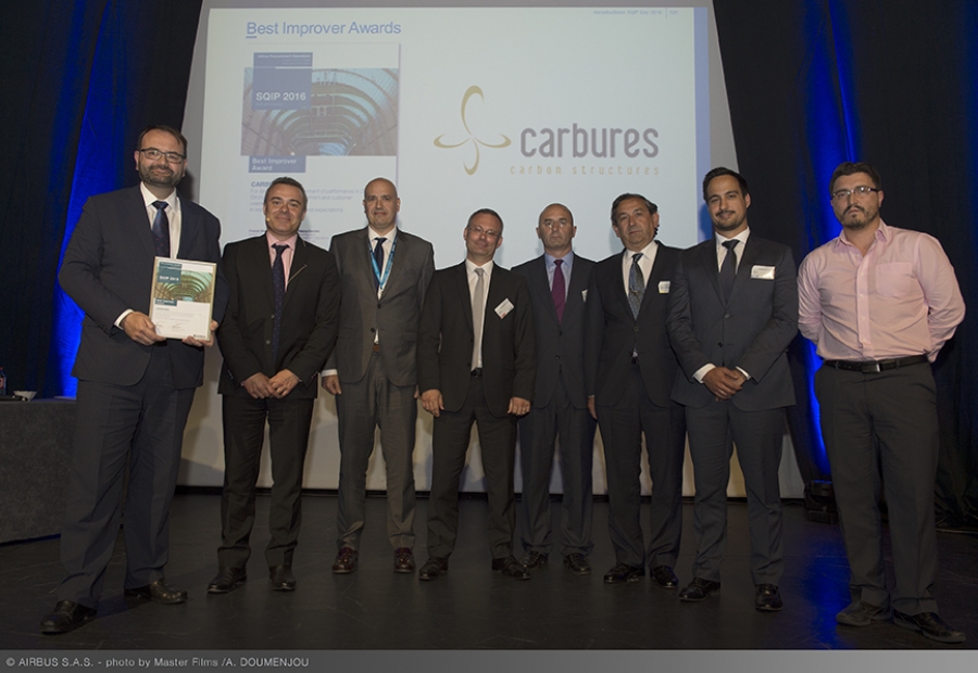 Carbures, awarded by Airbus