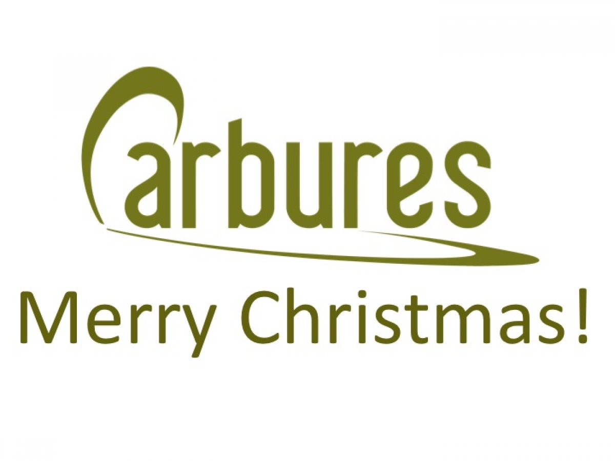 Carbures wishes you a Merry Christmas