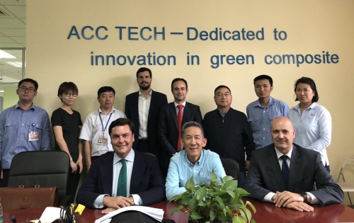 Our CEO visits China to meet the 2 biggest Aeronautical OEMs