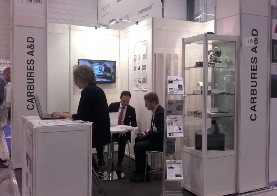 Carbures shows its industrial strength in the ILA Berlin
