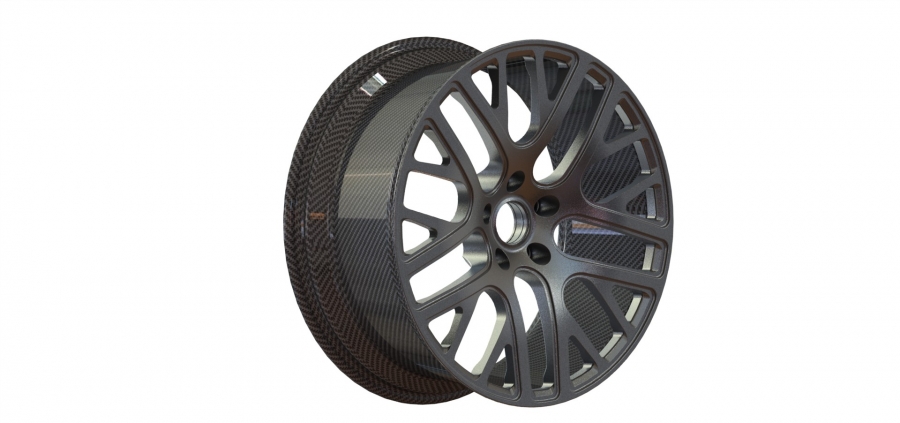 Speeding up in automotive with carbon rims