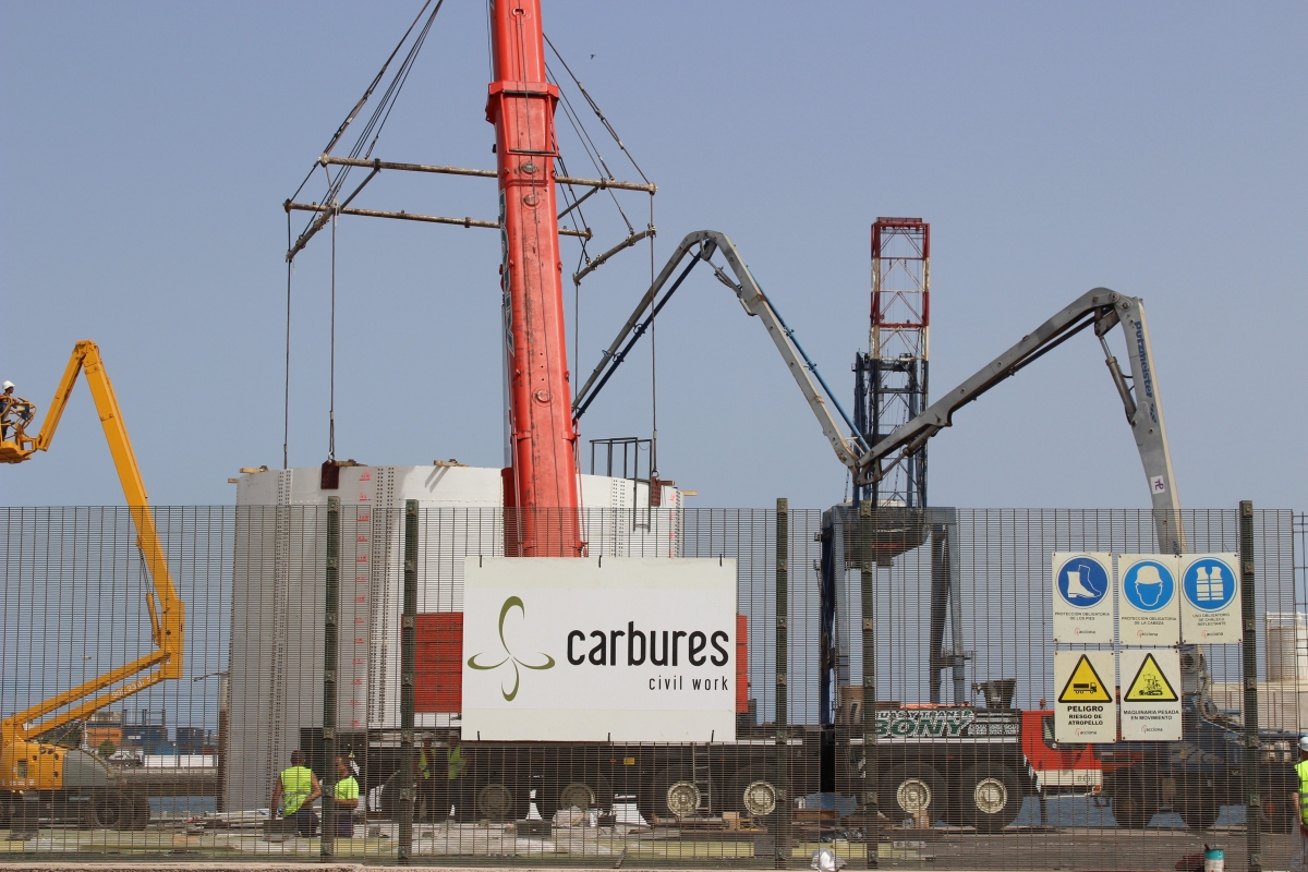 Carbures presents its composite technology for civil works