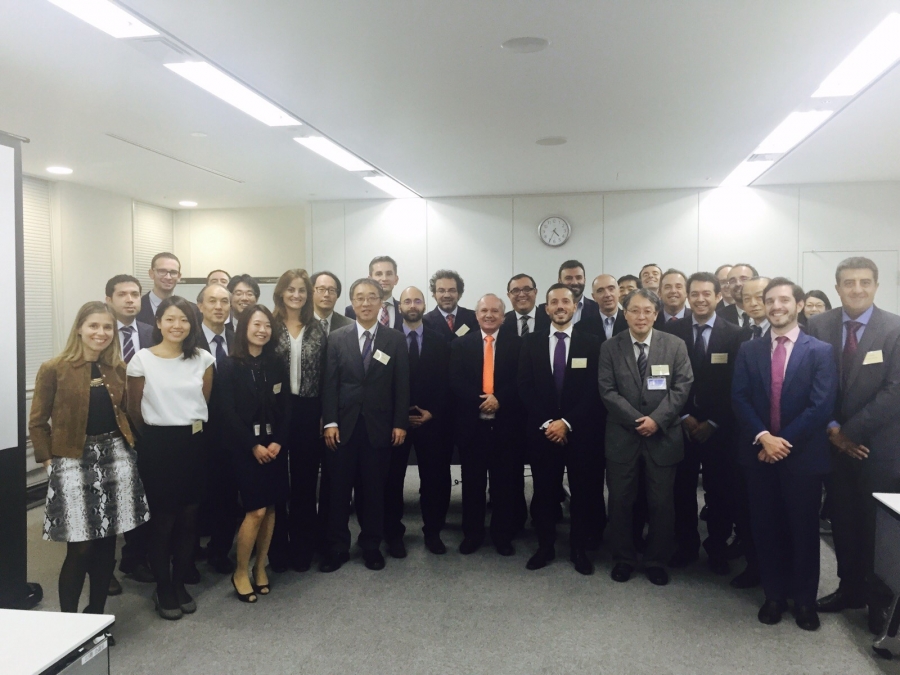 Participantes en la Misión Tecnológica en Japón/ Participants in the technological mission in Japan